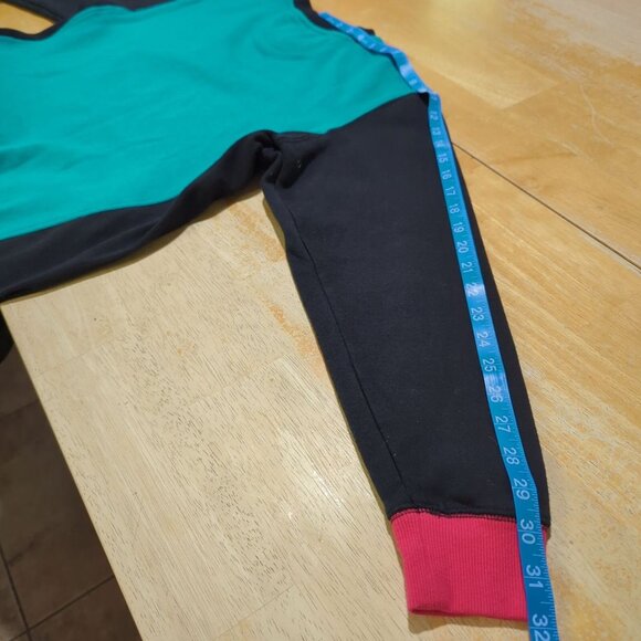 Entree LS Authentic Bear Skateboard Sweatshirt Size Small Blue Black long sleeve - Picture 14 of 16